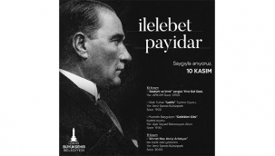 İzmir Büyükşehir Belediyesi’nden Ata’yı anma etkinlikleri