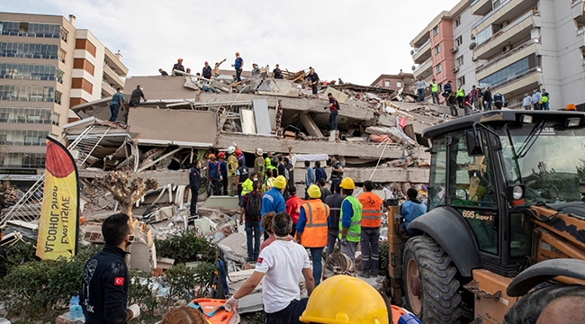 İzmir Depremi Ortak Akıl Buluşması başlıyor