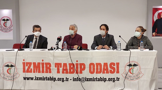 İzmir Tabip Odası: Pandemi kontrolden çıktı