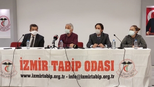 İzmir Tabip Odası: Pandemi kontrolden çıktı