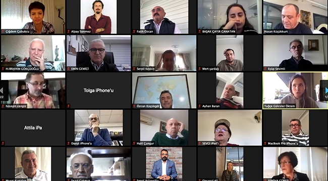 İZSİAD, depremzedeler için tek yürek oldu