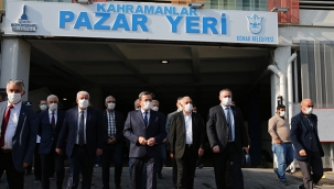 Kahramanlar’dan Batur’a pazar teşekkürü