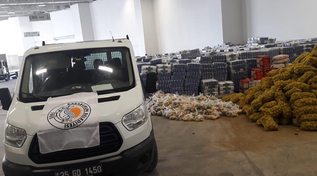 Karaburun’da duygulandıran seferberlik