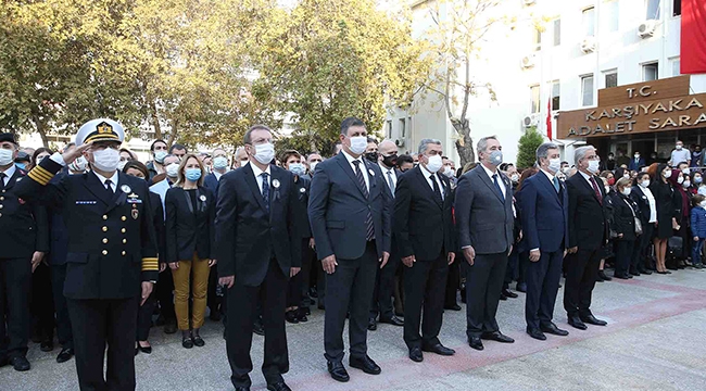 Karşıyaka Ata’sını unutmadı