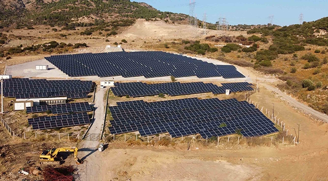 Karşıyaka’nın ikinci ‘Güneş Tarlası’ tamamlandı