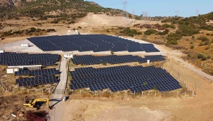 Karşıyaka’nın ikinci ‘Güneş Tarlası’ tamamlandı