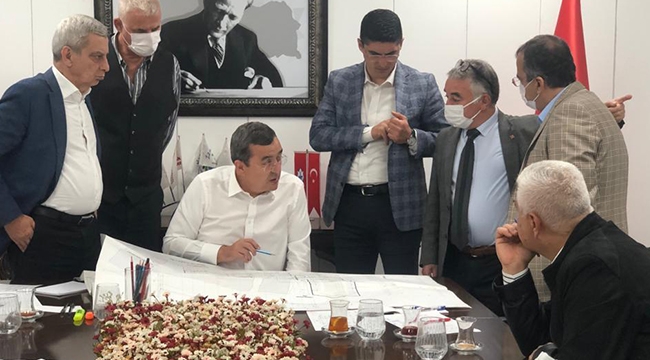 Konak Belediyesi iki hizmet binasını daha boşaltıyor