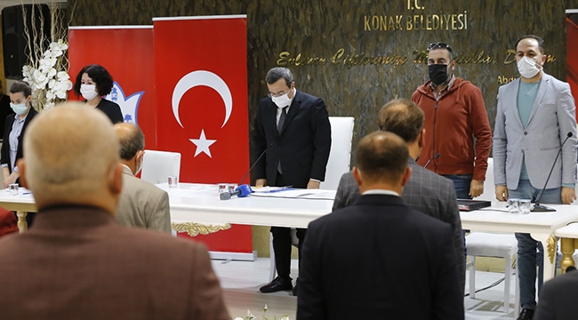 Konak’ta en acı meclis