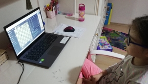 Koronavirüs Satranç’a engel olamadı