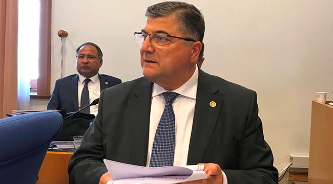 Milletvekili Sındır: Cari açık ve işsizlik ancak üretimle azaltılabilir!