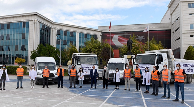 Muratpaşa çocuklar için İzmir’e yola çıktı