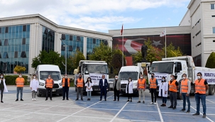 Muratpaşa çocuklar için İzmir’e yola çıktı