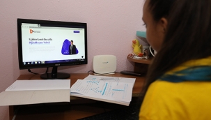 Öğrencilere destek “Dijital Dershane”