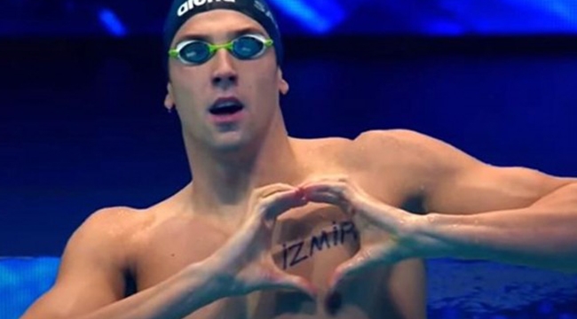 Rekorunu İzmirli depremzedelere armağan etti