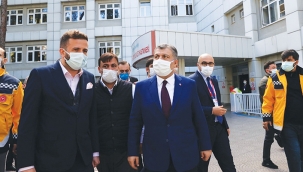 Sağlık Bakanı Koca’dan Buca’ya rekor sürede hastane sözü