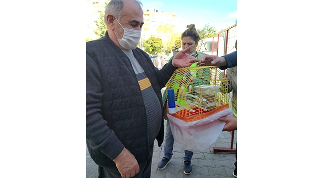 Sekiz gün sonra sahibiyle buluştu