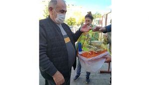 Sekiz gün sonra sahibiyle buluştu