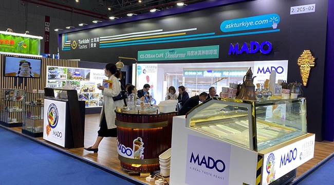 Türk ihraç ürünleri Çin&#039;de görücüye çıktı