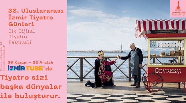 Türkiye’nin ilk dijital tiyatro festivali