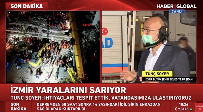 Uyku tulumu ihtiyacı yardımseverler tarafından 24 saatte karşılandı