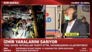 Uyku tulumu ihtiyacı yardımseverler tarafından 24 saatte karşılandı