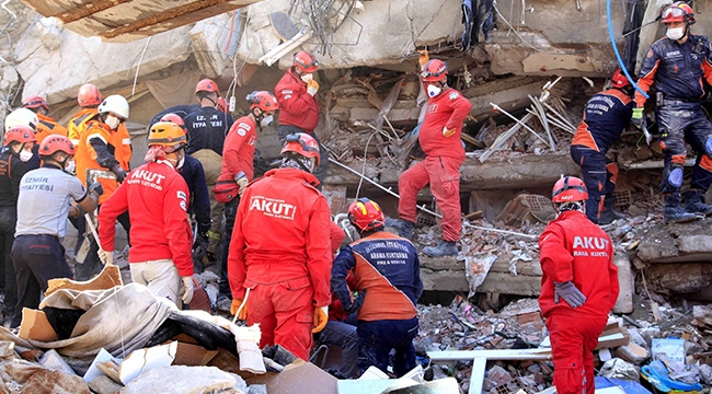 Yardıma Karabağlar’dan koştular