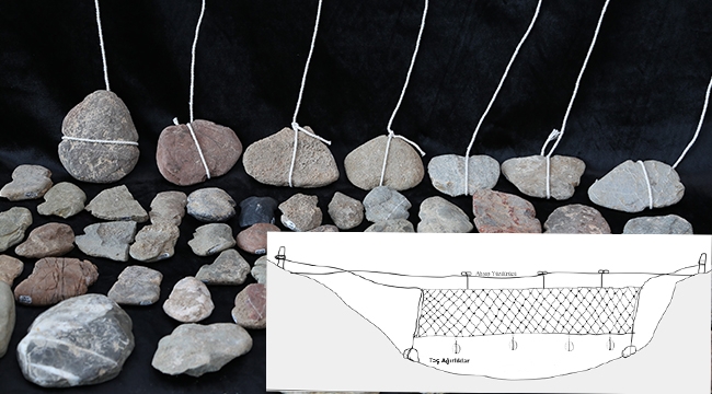 Yeşilova Höyüğü’nde balıkçı ağı bulundu