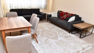 160 depremzede aile Uzundere konutlarına yerleşti