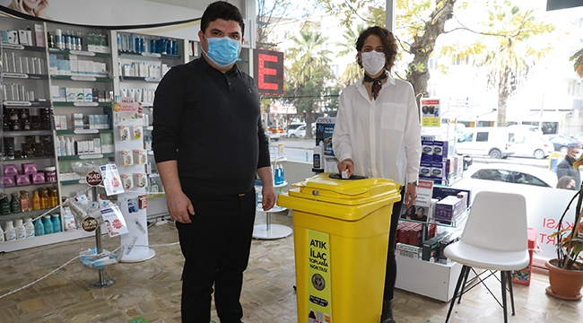 Atık ilaç sorununa çözüm için Buca&#039;da örnek işbirliği