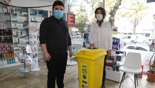 Atık ilaç sorununa çözüm için Buca'da örnek işbirliği