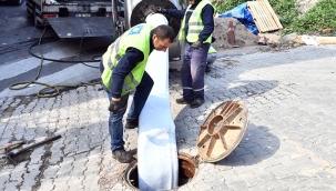 Atık su kanalları kazısız teknolojiyle yenileniyor