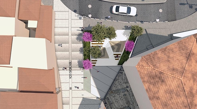 Azizler Sokağı’na modern dokunuş