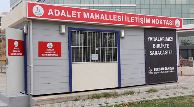 Bayraklı Belediyesi, ‘İletişim Noktaları’nda vatandaşı bilgilendiriyor