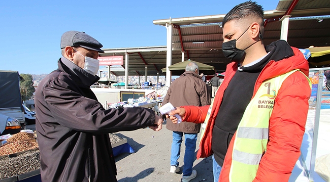 Bayraklı zabıtasından HES denetimi