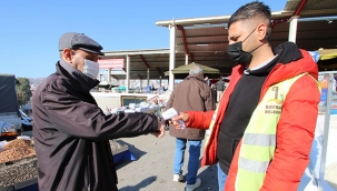 Bayraklı zabıtasından HES denetimi