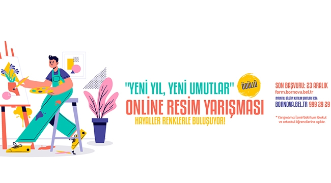 Bornova’da hayaller renklerle buluşacak