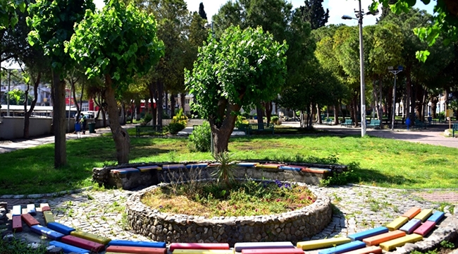 Bornova’nın parkları 2021 yılına hazırlanıyor