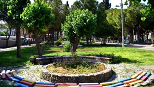 Bornova’nın parkları 2021 yılına hazırlanıyor