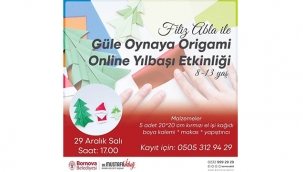 Bornovalı çocuklara on-line eğlence