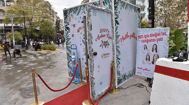 Bornovalılara yeni yıl için 3 dilek hakkı