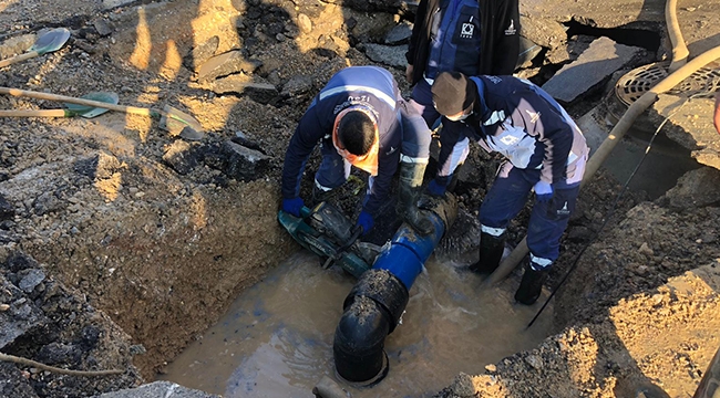 Buca’daki arıza giderildi