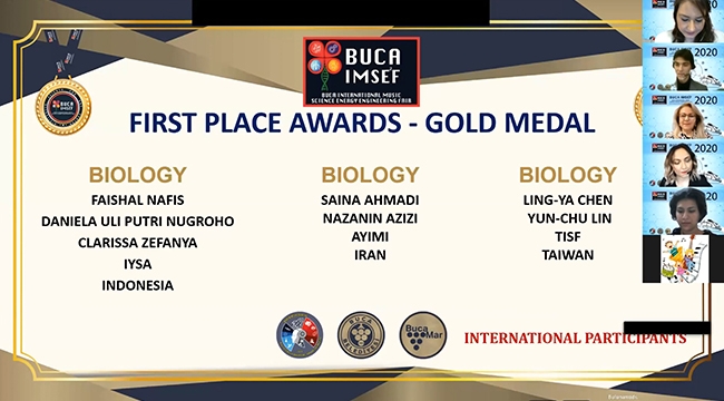 BUCA IMSEF 2020&#039;nin kazananları belli oldu