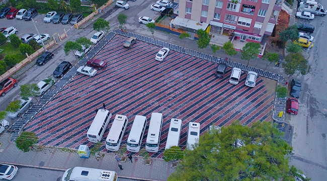 Buca’ya 6 yeni otopark