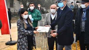 Büyükşehir'den çiftçiye tescilli yerli manda