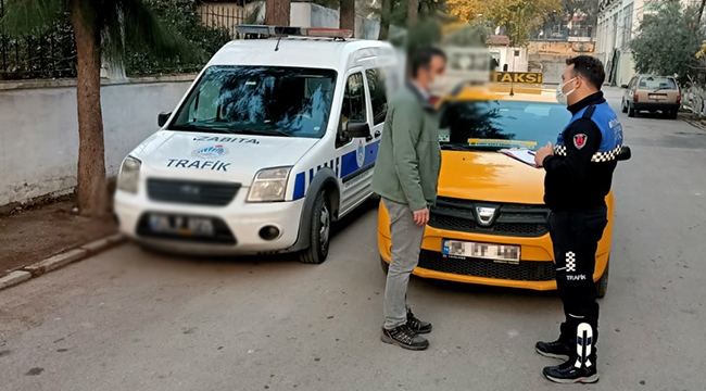 Büyükşehir zabıtasından yavru köpeğe çarpan şoföre ceza