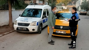 Büyükşehir zabıtasından yavru köpeğe çarpan şoföre ceza