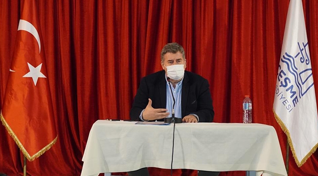 Çeşme’de bahçe atıkları sorunu tarihe karışacak!