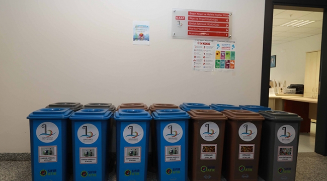 Daha yaşanır bir çevre için hedefimiz sıfır atık!