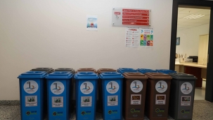 Daha yaşanır bir çevre için hedefimiz sıfır atık!