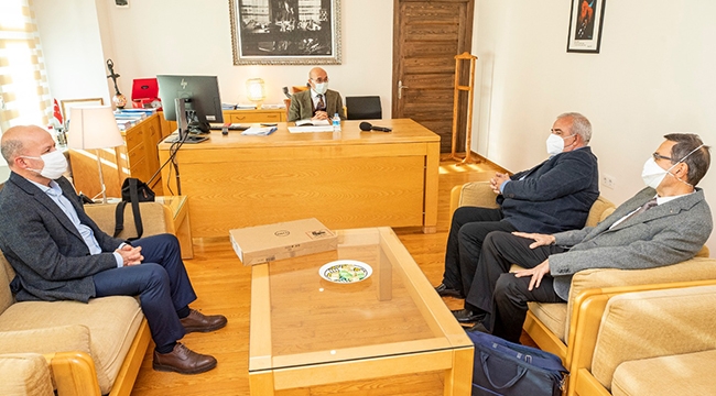 Dayanışmaya bir katkı da sanayicilerden